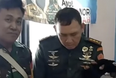 TNI Gadungan Ditangkap Intel, Pangkat dan Jabatannya Geleng-geleng, Lihat
