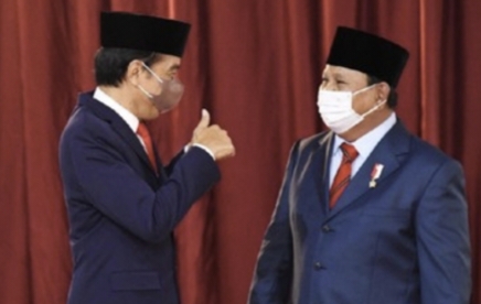 Reaksi Jokowi Soal Isu Prabowo Subianto Cekik dan Tampar Wakil Menteri