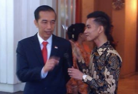 Reaksi Jokowi Soal Gibran Cawapres Prabowo Subianto, Langsung Keluarkan Kalimat Ini, Simak Baik-baik!