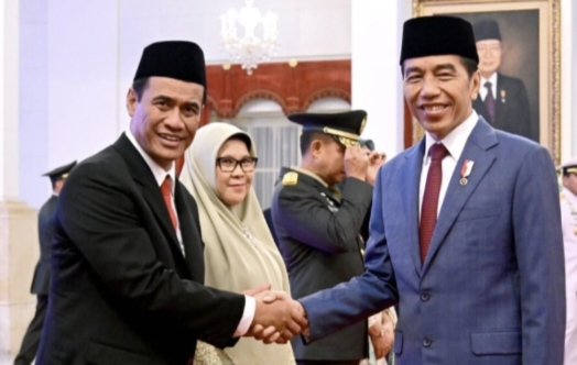 Alasan Presiden Jokowi Pilih Amran Sulaiman Jadi Menteri Pertanian Pengganti SYL, Gak Nyangka, Surya Pasti Terkaget-kaget Ini