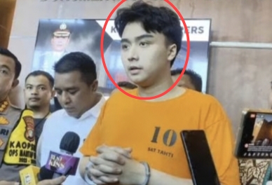 BREAKING NEWS! Leon Dozan yang Hina Polisi Akhirnya Ditangkap, Berikut Motifnya