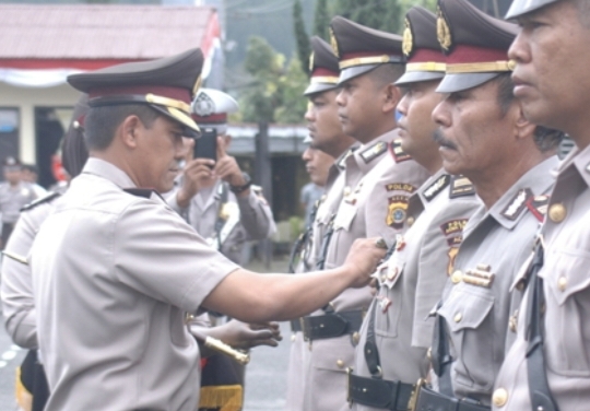 Irjen Karyoto Mutasi 20 Wakapolres, Kasat dan Kapolsek, Berikut Daftarnya