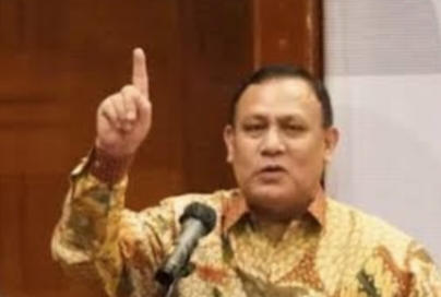 Reaksi Ketua KPK Usai Ditetapkan Tersangka oleh Polda Metro Jaya
