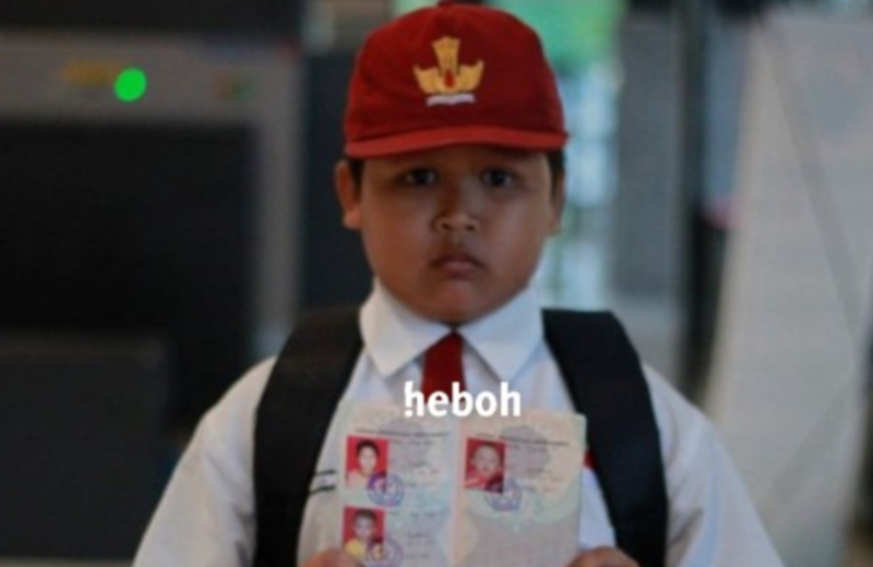 Heboh! Bocah WNI Ini Setiap Hari Berangkat Sekolah Bolak-balik Indonesia-Malaysia, Begini Kabarnya Terkini