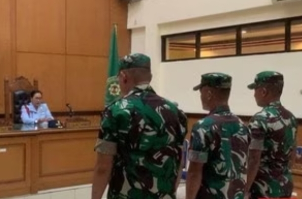 Heboh! Oknum Paspampres dan 2 Anggota TNI Dituntut Hukuman Mati, Ini Kasusnya