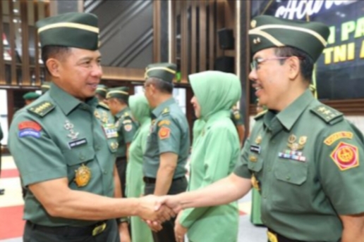 Sah! 7 Kolonel Ini Akhirnya Jadi Jenderal TNI Bintang 1, Berikut Daftarnya