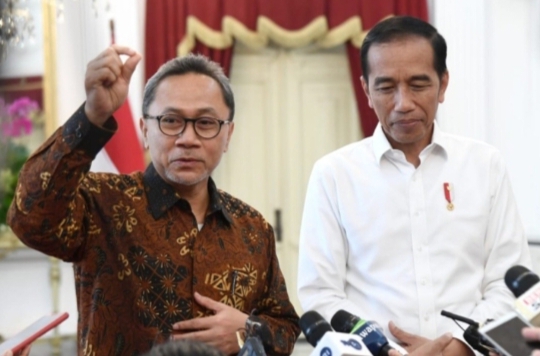 Reaksi Presiden Jokowi Usai Disebut Jadi Kader PAN