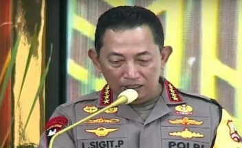 Jenderal Listyo Sigit Mutasi dan Rotasi Puluhan Kapolres se-Indonesia, Berikut Daftarnya