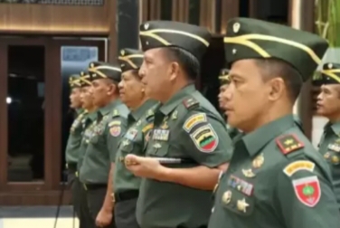 Sah! 10 Pati TNI Naik Pangkat Jadi Mayjen, 19 Kolonel Jadi Jenderal Bintang 1, Berikut Daftarnya