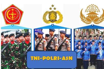 Pemerintah RI Akan Menerapkan Kebijakan Baru, ASN Bisa Isi Jabatan TNI-Polri, Ini Kriteria dan Persyaratannya