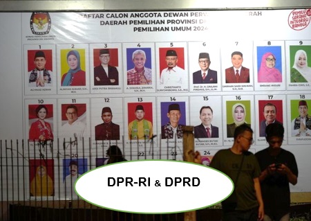 Update Terbaru! Ini Nama-nama Anggota DPR-RI dan DPRD Terpilih 2024-2029 di Provinsi DKI Jakarta dan Banten, Simak Daftarnya