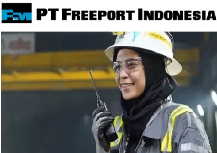 Gaji 10-30 Juta! PT Freeport Indonesia Buka Lowongan Kerja yang Ditempatkan di Jawa Timur dan Papua, Paling Lambat 25 Mei 2024, Ini Persyaratannya