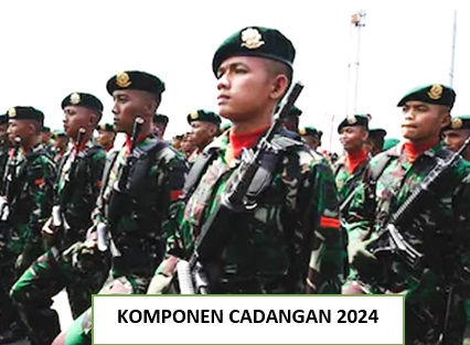 Pengumuman! Pendaftaran Komcad TNI 2024 Resmi Dibuka, Lulusan SMA/SMK Bisa Mendaftar, Butuh 1.000 Orang, Ini Batas Umur dan Cara Daftarnya