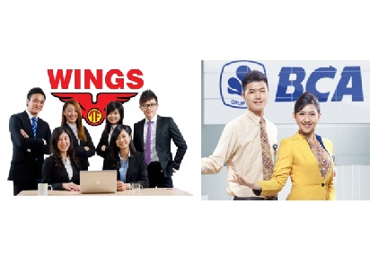 Lowongan Kerja Wings Group dan BCA, Tawarkan 13 Posisi, Minimal Lulusan D3/S1/S2, Ini Jadwal Pendaftaran dan Penempatannya