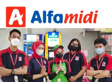 Loker Juni 2024! Alfamidi Membuka Lowongan Kerja bagi Tamatan S1/S2, Tawarkan 4 Posisi Terbaik Ini