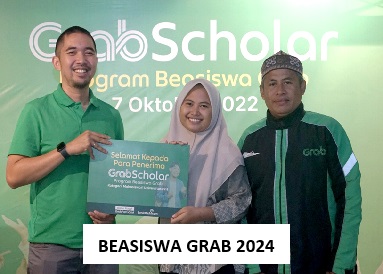 Pengumuman! Beasiswa Grab untuk Siswa SD, SMP, SMA dan Mahasiswa Resmi Dibuka, Batas Pendaftaran 10-30 Juni 2024, Ini Tahap Seleksinya