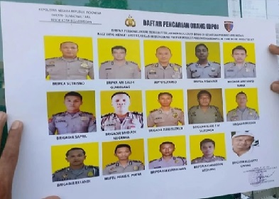 Pengumuman Resmi! 15 Oknum Polisi Ini Jadi Buronan, 3 Dipecat, Cek Daftar Kasusnya