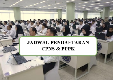 Jadwal Pendaftaran CPNS dan PPPK 2024 untuk Lulusan SMK/SMA/MA, Terbaru 5 Juni 2024, Cek Instansi dan Formasinya!