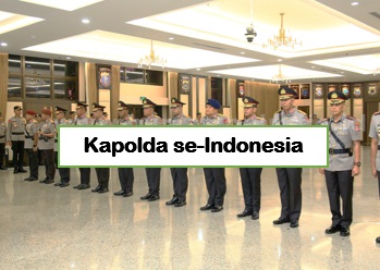 Terbaru! Daftar 34 Kapolda Seluruh Indonesia, Ini Nama-namanya