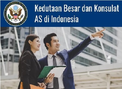 Terima Lulusan SMK/SMA! Kedutaan Besar AS untuk Indonesia Membuka Loker Sebagai Admin, Gajinya Sangat Fantastis, Akan Ditempatkan Disini