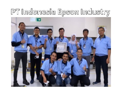 TERBARU! Perusahaan Indonesia Epson Membuka Lowongan Kerja sebagai Staf Produksi, Gaji 7-8 Juta Perbulan, Ini Penempatannya