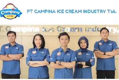 Gaji Rp 9 Juta! PT Campina Ice Cream Industry Tbk membuka Lowongan Kerja Besar-besaran, Minimal S1/S2, Ini Penempatannya
