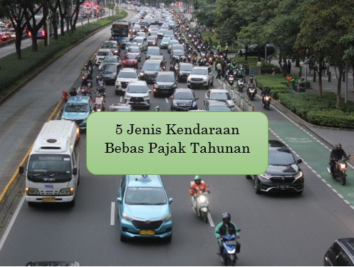 Kabar Baik! Aturan Terbaru: 5 Jenis Kendaraan Bebas Pajak Tahunan, Cek Daftarnya