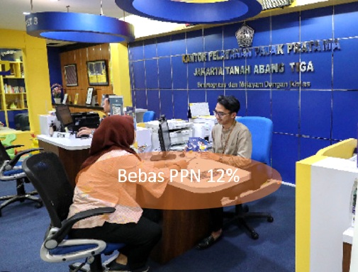 Warga RI Wajib Tahu! Daftar Barang dan Jasa yang Bebas PPN 12%, Cek di Sini!