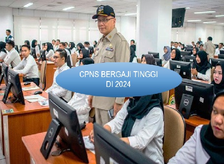 10 Posisi CPNS Paling Bergaji Tinggi di 2024, Simak Daftarnya!