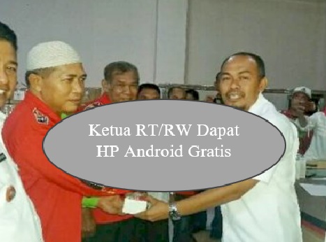 Ketua RT/RW Dapat HP Android Gratis di 2024, Ini Kabar Gembiranya!