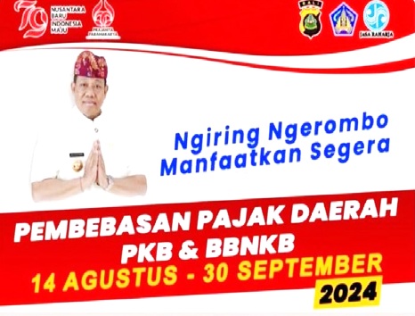 Ayo Manfaatkan! Kesempatan Emas dari Pemerintah Provinsi, Hanya Berlaku Agustus-September 2024