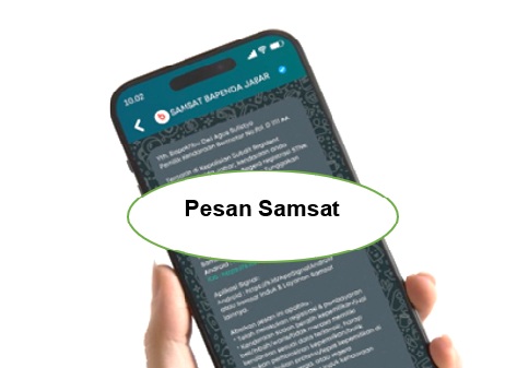 Terima Pesan dari Samsat di WhatsApp? Ini Pemberitahuan Penting yang Harus Anda Tahu