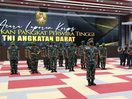 Selamat! 30 Kolonel TNI AD Pecah Bintang Jadi Brigjen, Lihat Daftarnya