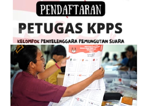 Pendaftaran Ketua dan Anggota KPPS Pilkada 2024 Resmi Dibuka KPU, Ini Syarat dan Besaran Gajinya!