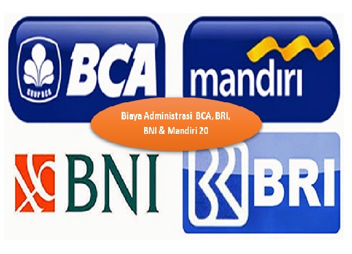 Update Terbaru Biaya Administrasi Bulanan BCA, BRI, BNI, dan Mandiri 2024, Cek Rinciannya di Sini!