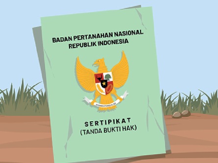 Sertifikat Tanah Gratis dengan Program PTSL, Ini Syarat dan Prosedurnya!