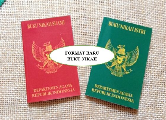 Kementerian Agama Resmi Rilis Format Baru Buku Nikah, Berlaku Oktober 2024, Ini Penampakannya