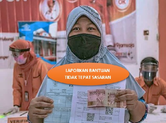 Ingin Laporkan Bantuan Tidak Tepat Sasaran? Begini Caranya, Cukup Mudah!