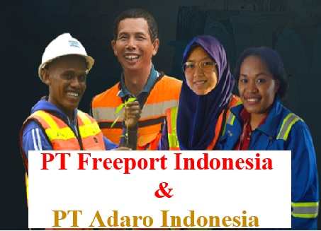 PT Freeport dan PT Adaro Indonesia Buka Lowongan Kerja untuk D3 dan S1, Pendaftaran Sampai 30 September 2024, Ini Kualifikasinya