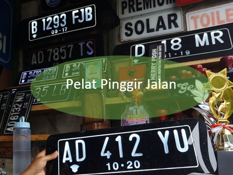 Pelat Nomor Buatan Pinggir Jalan? Kendaraan Anda Bisa Kena Sanksi, Ini Kata Polisi