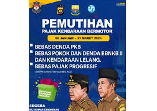 10 Provinsi di Indonesia Adakan Program Pemutihan Pajak Kendaraan, Ini Rincian dan Tanggalnya!