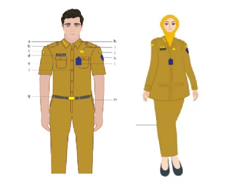 PNS dan PPPK Wajib Tahu! Seragam Dinas Terbaru 2024 Berlaku Mulai Senin Hingga Jumat, Ini Jenisnya!