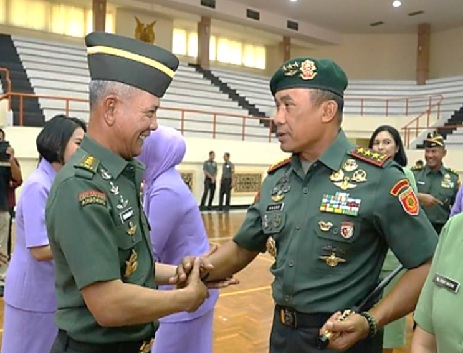 Terbaru! 86 Jenderal TNI Naik Pangkat, Ini Daftar Lengkap Namanya