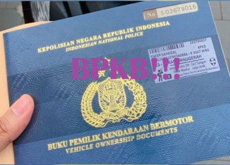 Dear Pemilik BPKB Motor se-Indonesia, Ada Pengumuman Penting dari Pemkot & Kepolisian, Ini Sangat Membantu Anda!