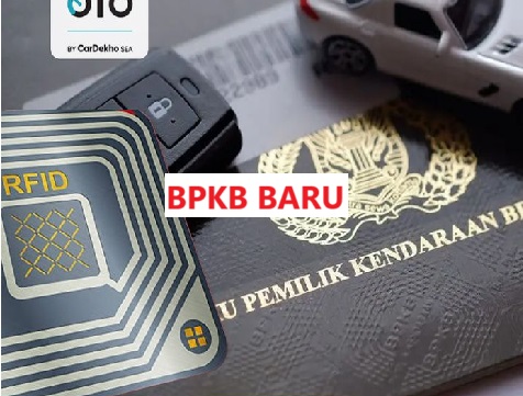 BPKB Canggih Ini Akan Diluncurkan Korlantas Polri, Berlaku Tahun 2025, Berikut Perbedaan dengan BPKB Lama