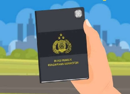 Beli Kendaraan Baru Dapat BPKB Elektronik, Berlaku Mulai Tahun 2025, Lihat Modelnya