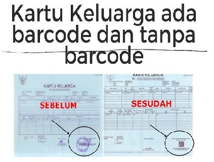 Pengurusan KK Lama ke KK Barcode Makin Dipermudah, Rakyat Tak Perlu ke Kantor Dukcapil, Ini Cara Urusnya