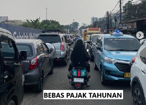 Kabar Baik untuk Rakyat RI, 6 Jenis Kendaraan Ini Bebas Pajak Tahunan & Bebas Balik Nama, Berikut Selengkapnya