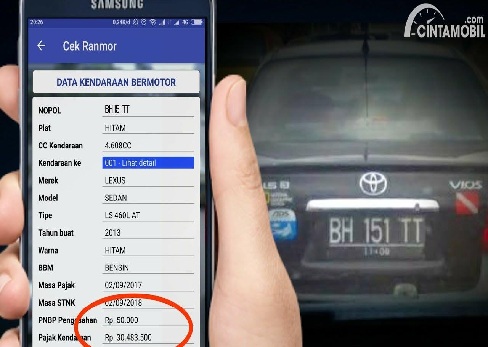 Pengecekan Plat Nomor Kendaraan Bekas dan Info Pajak Tahunan, Tak Perlu ke Samsat, Ini Panduannya
