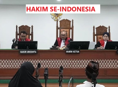 Kabar Gembira untuk Hakim di Seluruh Indonesia, Jangan Lewatkan, Ini Sudah Ditetapkan & Berlaku, Simak Selengkapnya!